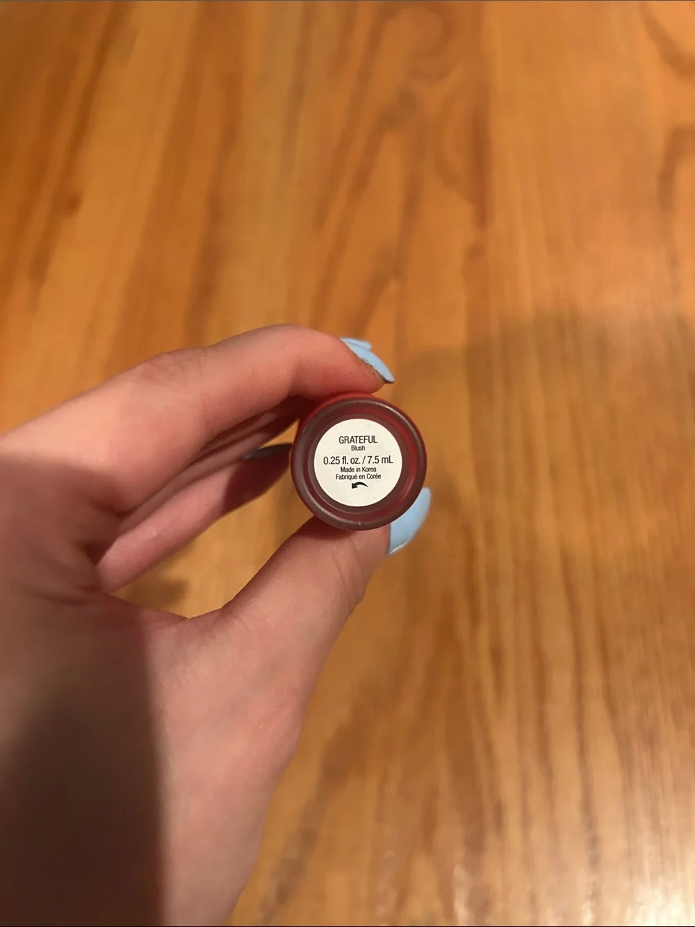 Rare Beauty Liquid Blush — Grateful